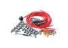 Aeroflow Xpro Universal 8.5mm V8 Ignition Lead Set with Multi-angle Boots Red 
