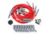 Aeroflow Xpro Universal 8.5mm V8 Ignition Lead Set with 180 Spark Plug Boots Red