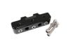 Aeroflow Pressure Sensor Block BlackWith X9 1/8in NPT
