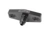 Aeroflow Turbo Oil Feed Adapter -4AN 38-44mm Hole Centres. Black Finish.