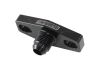 Aeroflow AF463-26 Turbo Oil Feed Adapter -6AN 38-44mm Hole Centres O-Ring