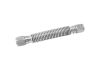 Aeroflow AF463-37 Flexible Turbo Drain Hose Stainless Female -10AN 300mm Long
