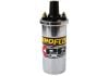 Aeroflow Round Canister Female Socket Type Ignition Coil Chrome