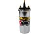 Aeroflow Round Canister Male Terminal Type Ignition Coil Chrome