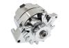 Aeroflow Ford Alternator Chrome 140 AMP 1 Wire Internal Regulator Single V Groove Pulley