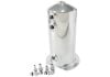 Aeroflow 2.5 Litre Spun Alloy Surge Tank Polished