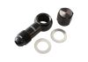 Aeroflow 90 Fuel Pump Banjo Kit Black -6AN Includes Banjo Fitting & Cap