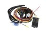 Aeroflow Universal 8 Circuit Wiring Harness Kit with Standard Fuses & Fuse Panel