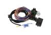 Aeroflow Universal 12 Circuit Wiring Harness Kit with Standard Fuses & Fuse Panel