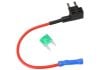 Aeroflow Push-In Fusible Link With Power Lead Includes 30amp Mini Blade Fuse