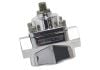 Aeroflow Billet 2-Port Fuel Pressure Regulator 3/8in NPT Polished 1-4 PSI