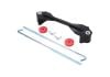 Aeroflow Battery Hold Down Clamp Kit