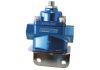 Aeroflow Billet Bypass Fuel Pressure Regulator 4.5-9PSI -8 ORB Blue