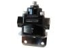 Aeroflow Billet Bypass Fuel Pressure Regulator 4.5-9PSI -8 ORB Black