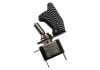 Aeroflow Carbon Fibre Covered LED Rocket / Missile Switch 12v 20A