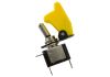 Aeroflow Yellow Covered LED Rocket / Missile Switch 12v 20A