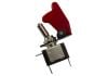 Aeroflow Red Covered LED Rocket / Missile Switch 12v 20A