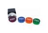 Aeroflow Engine Start Switch Includes Red Orange Blue & Green Button Covers