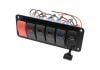 Aeroflow Universal Switch Panel with USB Charging Ports