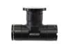 Aeroflow Straight Female Water Fill Tee with Fill Cap 