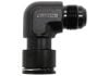 Aeroflow 90 to -10AN Clip-on Female Water Fitting 