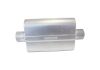 Aeroflow 5000 Series Mufflers Centre Inlet/Centre Outlet 2-1/2in Inlet 2-1/2in Outlet