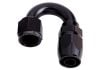 Aeroflow 500 Series Cutter Swivel 180 Hose-End -12AN Black 