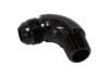 Aeroflow 90 NPT to AN Full Flow Adapter 1/4in to -6AN Black