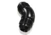Aeroflow 45 Full Flow AN Union -4AN Black