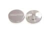 Aeroflow Polished Billet Air Cleaner Low Profile Nut 1/4in UNC