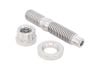 Aeroflow AF55-2000 M8 Titanium Stud Washer Nut Kit M8X1.25mm Header Bolt