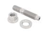 Aeroflow AF55-2004 M10 Titanium Stud Washer Nut Kit M10X1.50mm Header Bolt