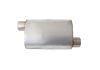Aeroflow 5500 Series Stainless 3in Offset/Offset Muffler