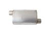 Aeroflow AF5500-350 3.5" Offset/Offset Muffler 16" Length, 11.77" W, 6" H