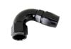 Aeroflow 570 Series 1pc Full Flow 120 Hose-End -12AN Black 