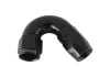 Aeroflow 570 Series 1pc Full Flow 150 Hose-End -12AN Black 