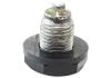 Aeroflow Magnetic Drain Plug 1/2in-20 Fits Most Oil Pans