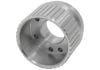 Aeroflow Gilmer Drive Crankshaft Pulley Silver 