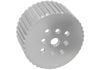 Aeroflow Gilmer Drive Water Pump Pulley Silver 