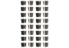 Aeroflow Replacement Valve Locks/Keepers 
