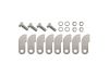 Aeroflow Replacement Merge Collector Tabs X8 Tabs & X4 Bolts
