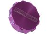 Aeroflow 1in Billet Aluminium Filler Cap Purple