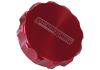 Aeroflow 1in Billet Aluminium Filler Cap Red