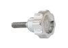 Aeroflow Replacement Hold Down Knobs Polished 