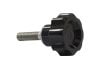 Aeroflow Replacement Hold Down Knobs Black 