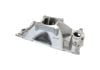 Aeroflow AF6001-1000 SBC Hi-Rise Intake Manifold Single Plane 350 Chev Natural