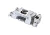 Aeroflow AF6010-1001 SBC Air Gap Intake Manifold Dual Plane 350 Chev Natural