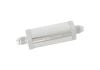 Aeroflow Long Inline Fuel & Oil Filter -4AN Silver