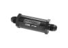 Aeroflow -6AN Turbo Inline Oil Filter 30 Micron Black