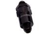Aeroflow 30 Micron Billet Fuel Filter -6AN black 2in Length